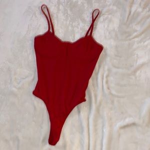 Rue 21 xsmall bodysuit thong underwire